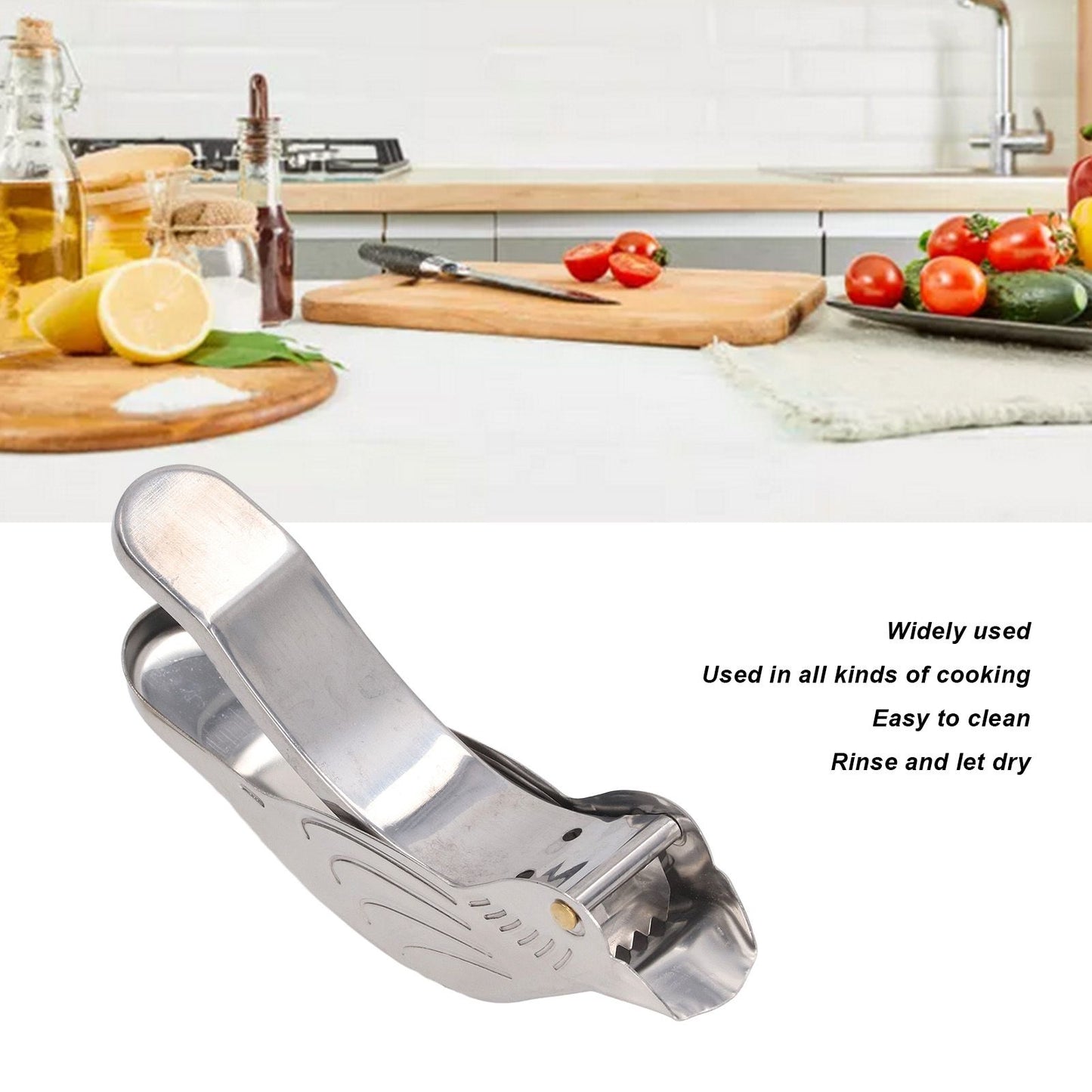 Manual Lemon Juicer 304 Stainless Steel Lemon Lime Squeezer Orange Citrus Press Juicer Kitchen Tools Bird V1294-YM0521-3118220337311