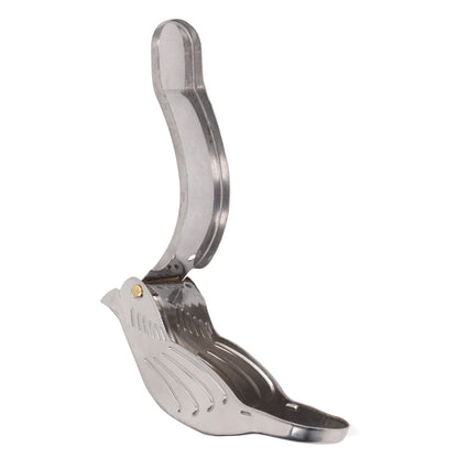 Manual Lemon Juicer 304 Stainless Steel Lemon Lime Squeezer Orange Citrus Press Juicer Kitchen Tools Bird V1294-YM0521-3118220337311