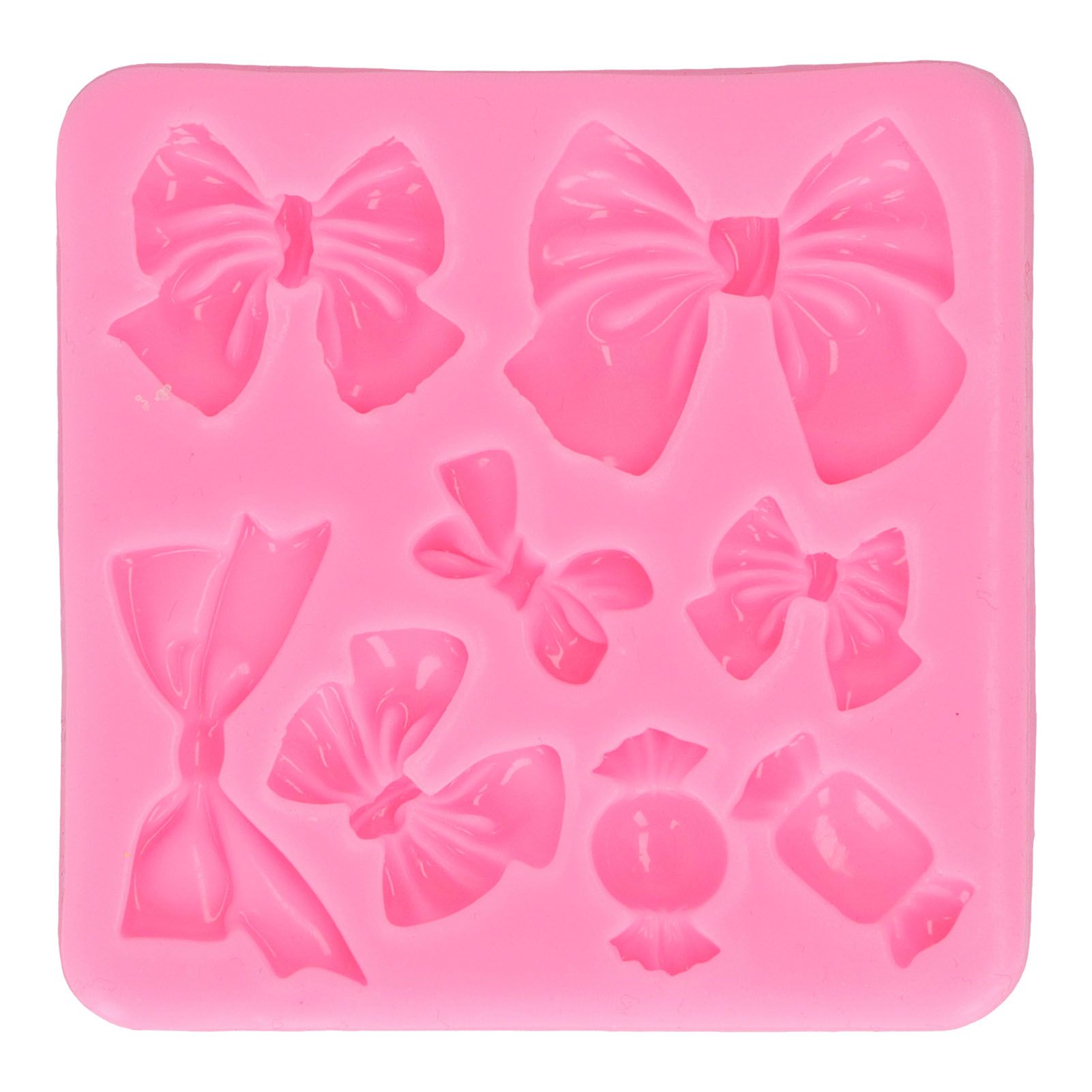 Silicone Mold Flexible Safe Odorless Baking Mold for DIY Cakes Fondant Chocolate Desserts V1294-YM0521-3118220343711