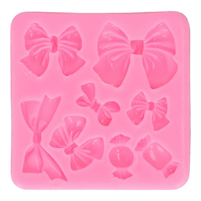 Silicone Mold Flexible Safe Odorless Baking Mold for DIY Cakes Fondant Chocolate Desserts V1294-YM0521-3118220343711