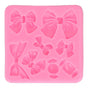 Silicone Mold Flexible Safe Odorless Baking Mold for DIY Cakes Fondant Chocolate Desserts V1294-YM0521-3118220343711
