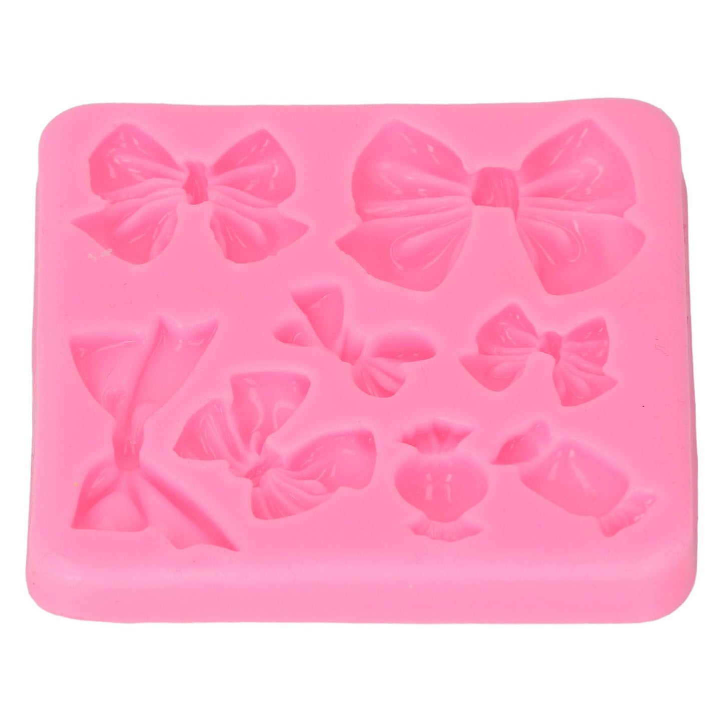 Silicone Mold Flexible Safe Odorless Baking Mold for DIY Cakes Fondant Chocolate Desserts V1294-YM0521-3118220343711