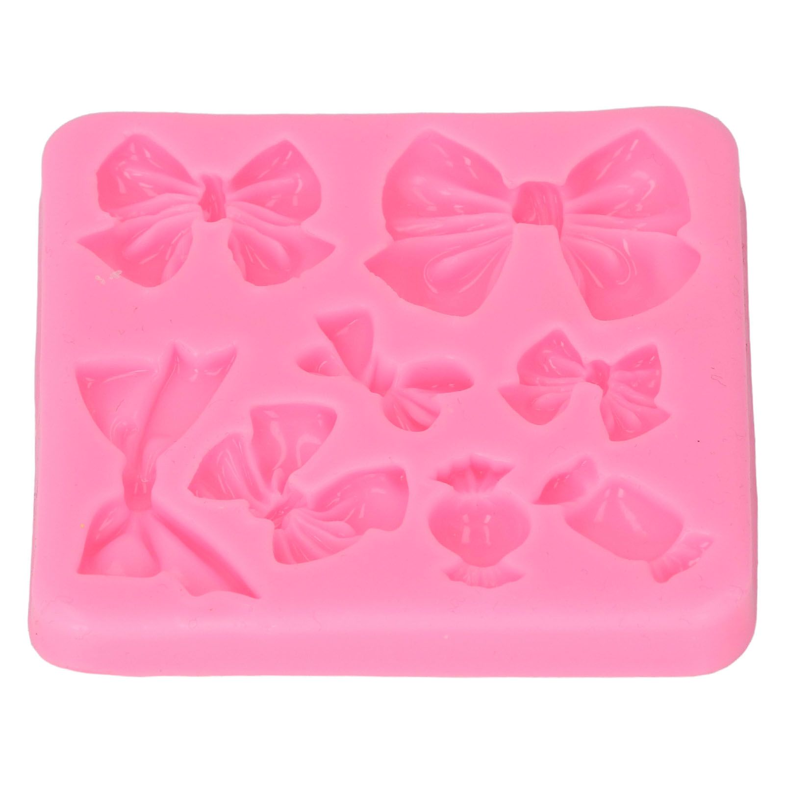 Silicone Mold Flexible Safe Odorless Baking Mold for DIY Cakes Fondant Chocolate Desserts V1294-YM0521-3118220343711