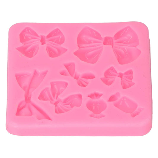 Silicone Mold Flexible Safe Odorless Baking Mold for DIY Cakes Fondant Chocolate Desserts V1294-YM0521-3118220343711