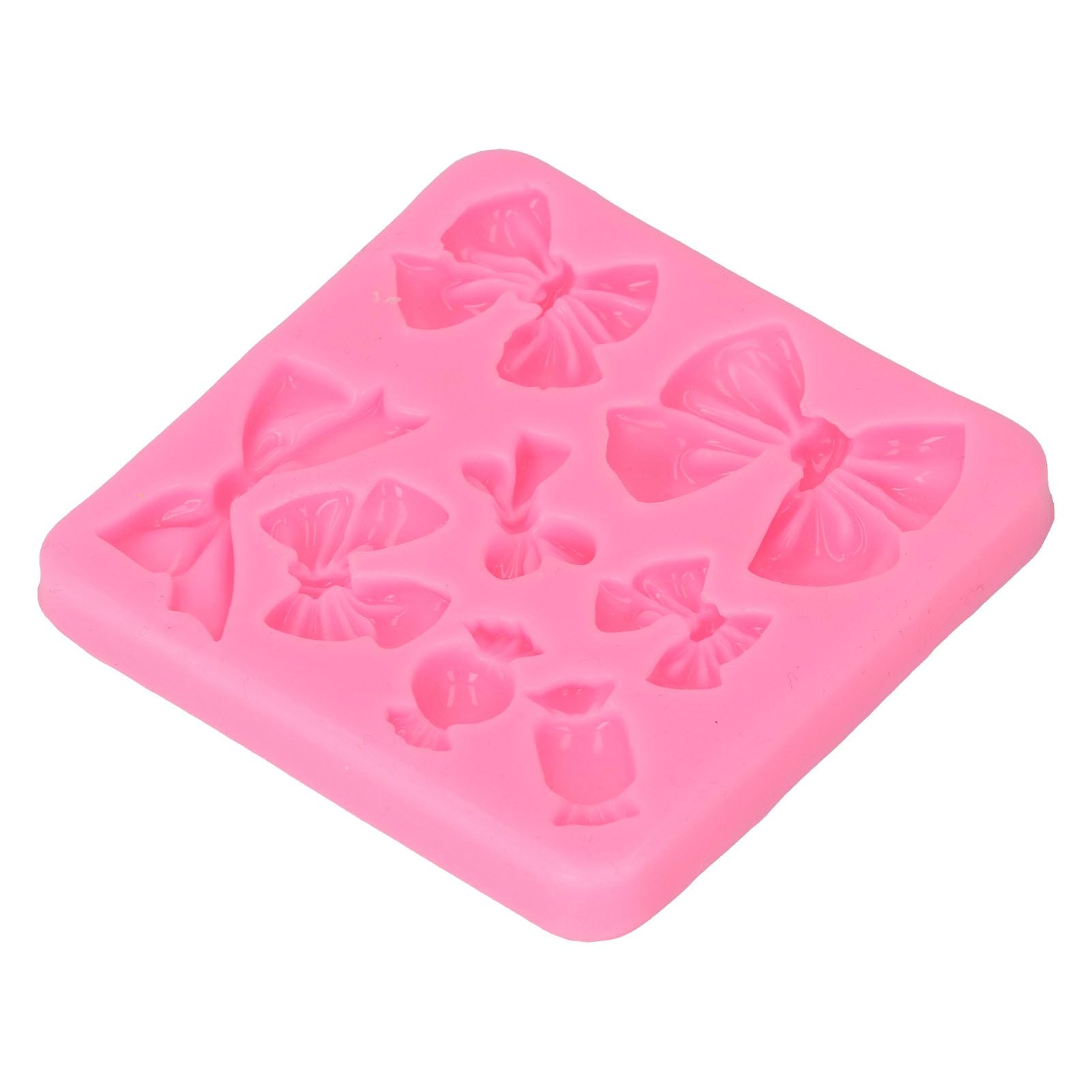 Silicone Mold Flexible Safe Odorless Baking Mold for DIY Cakes Fondant Chocolate Desserts V1294-YM0521-3118220343711