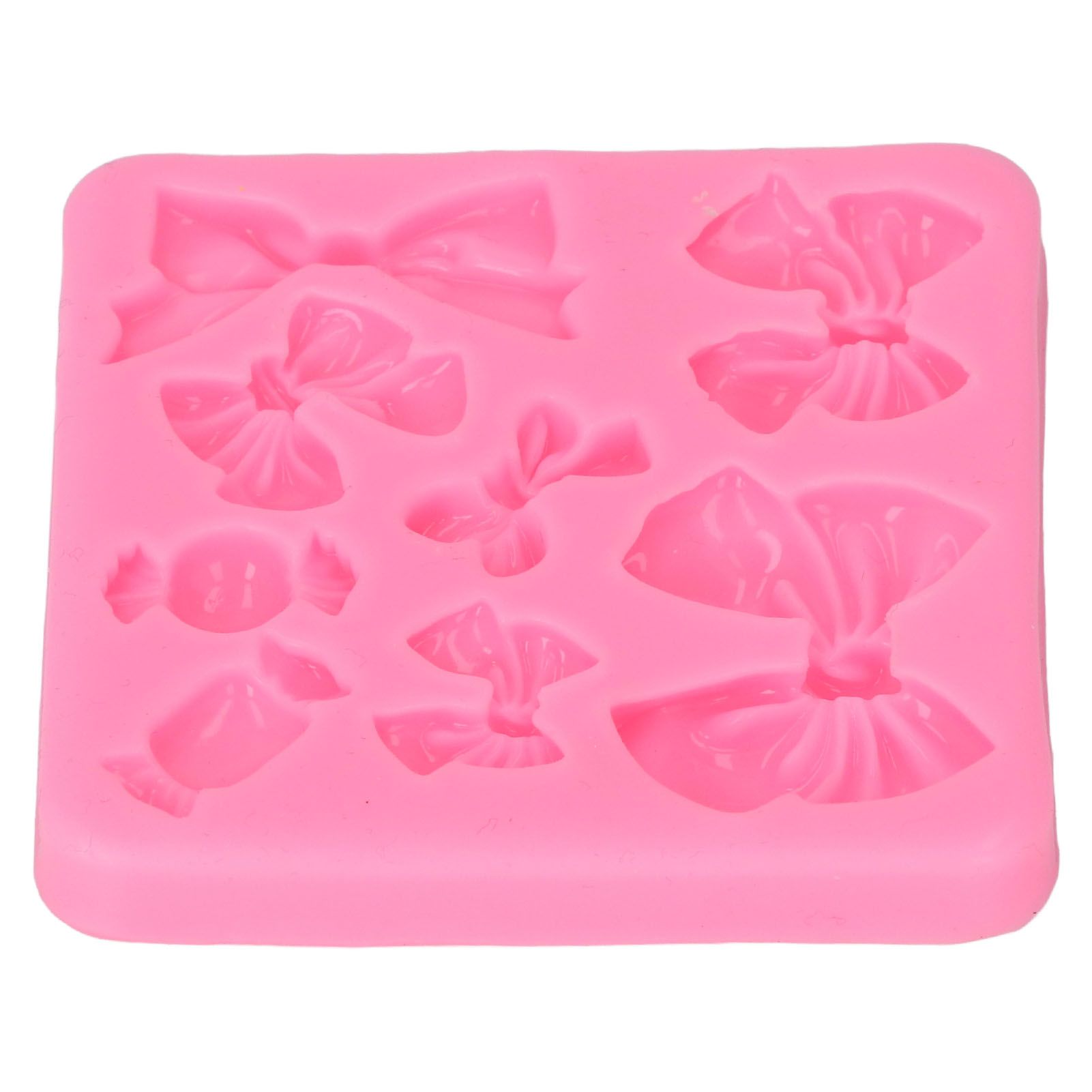 Silicone Mold Flexible Safe Odorless Baking Mold for DIY Cakes Fondant Chocolate Desserts V1294-YM0521-3118220343711