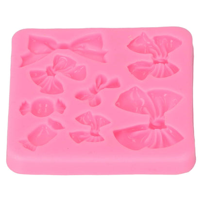 Silicone Mold Flexible Safe Odorless Baking Mold for DIY Cakes Fondant Chocolate Desserts V1294-YM0521-3118220343711