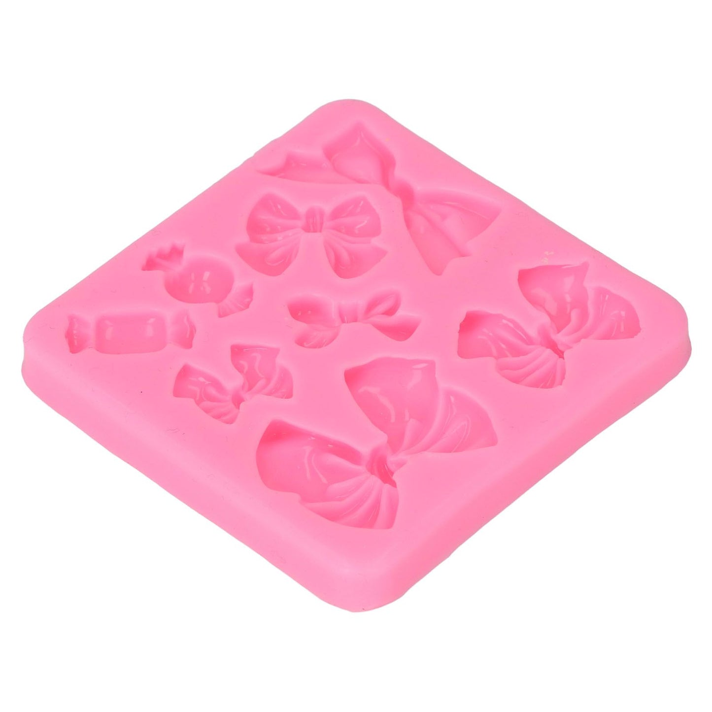 Silicone Mold Flexible Safe Odorless Baking Mold for DIY Cakes Fondant Chocolate Desserts V1294-YM0521-3118220343711