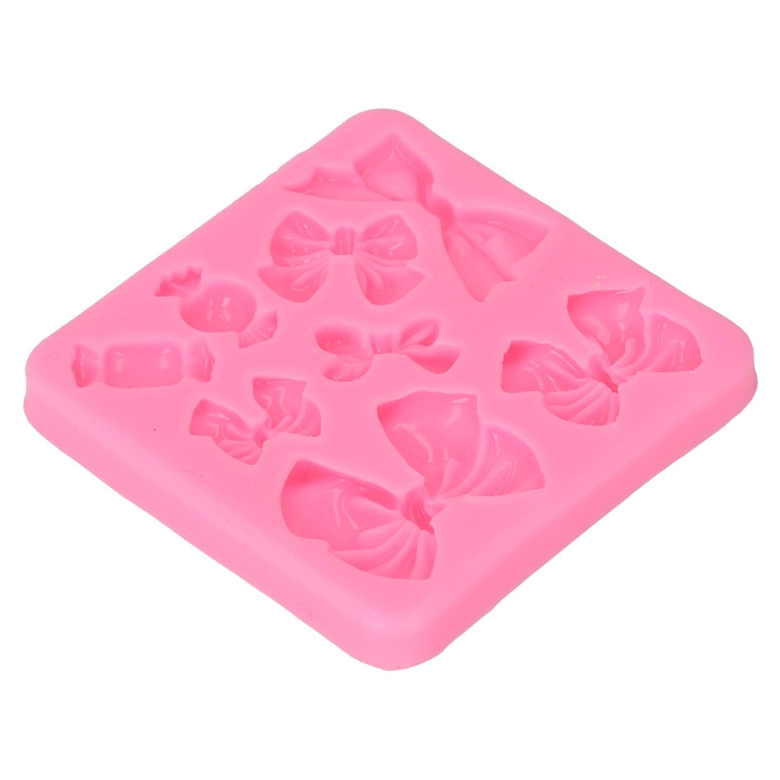 Silicone Mold Flexible Safe Odorless Baking Mold for DIY Cakes Fondant Chocolate Desserts V1294-YM0521-3118220343711