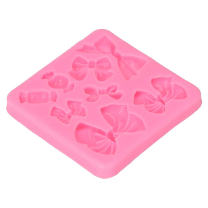 Silicone Mold Flexible Safe Odorless Baking Mold for DIY Cakes Fondant Chocolate Desserts V1294-YM0521-3118220343711
