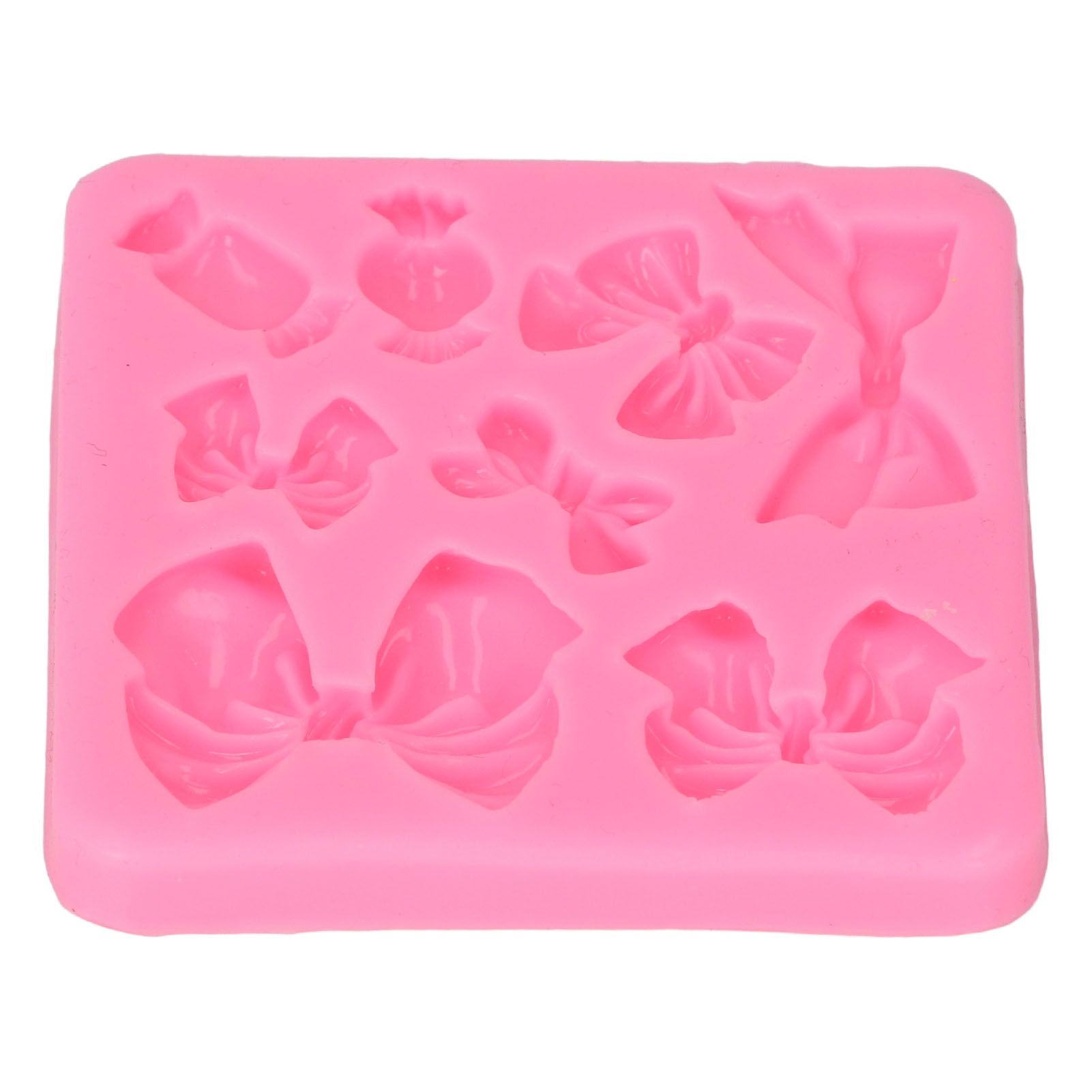 Silicone Mold Flexible Safe Odorless Baking Mold for DIY Cakes Fondant Chocolate Desserts V1294-YM0521-3118220343711