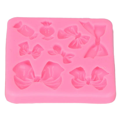 Silicone Mold Flexible Safe Odorless Baking Mold for DIY Cakes Fondant Chocolate Desserts V1294-YM0521-3118220343711