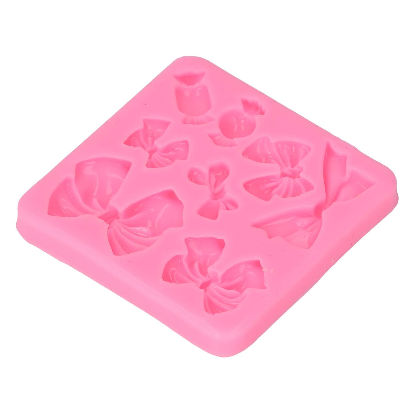 Silicone Mold Flexible Safe Odorless Baking Mold for DIY Cakes Fondant Chocolate Desserts V1294-YM0521-3118220343711