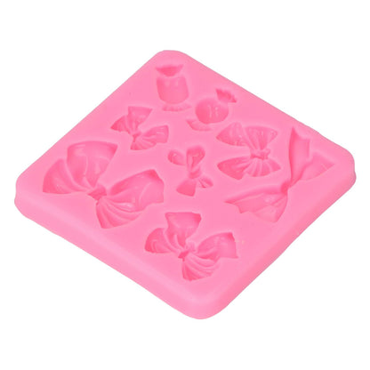 Silicone Mold Flexible Safe Odorless Baking Mold for DIY Cakes Fondant Chocolate Desserts V1294-YM0521-3118220343711