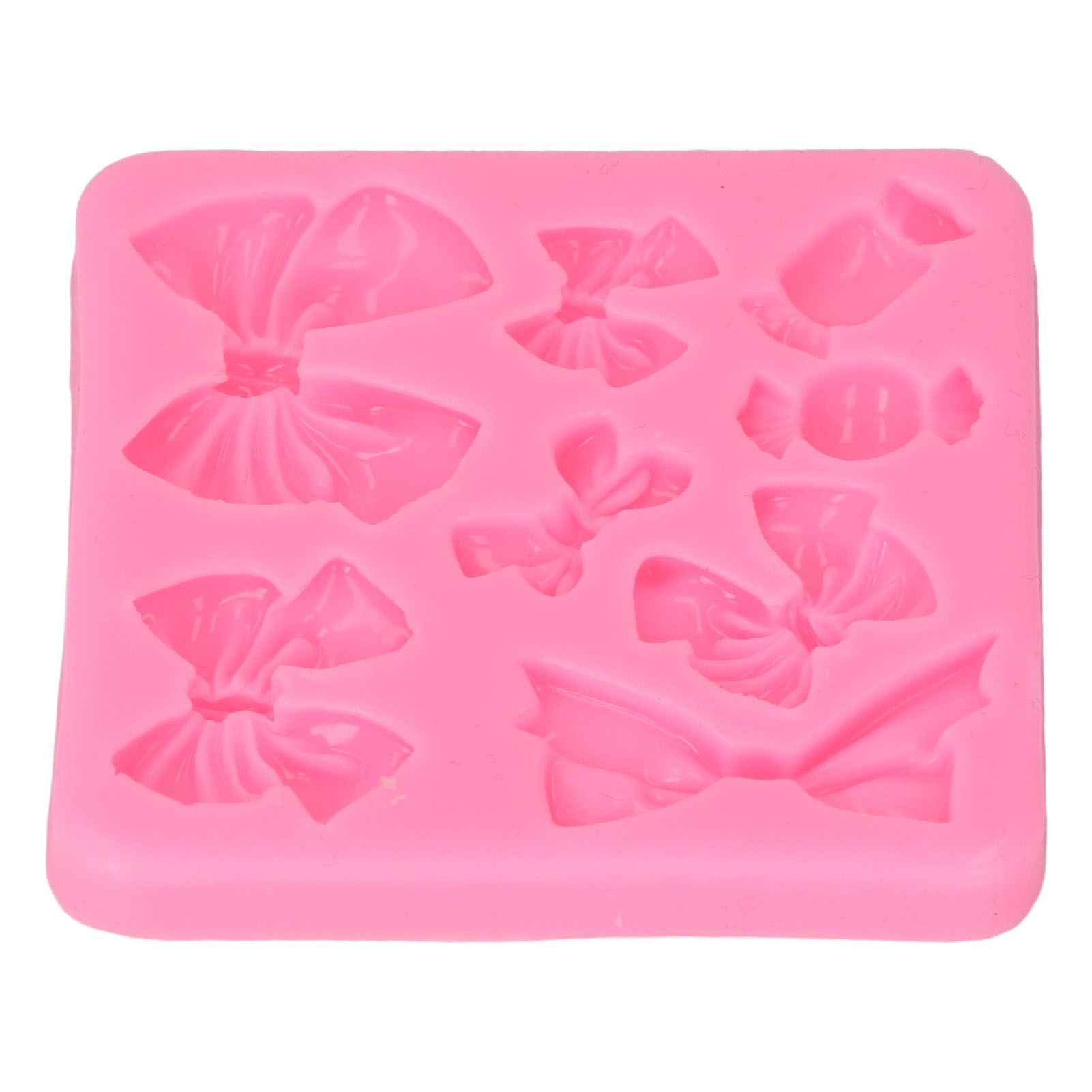 Silicone Mold Flexible Safe Odorless Baking Mold for DIY Cakes Fondant Chocolate Desserts V1294-YM0521-3118220343711