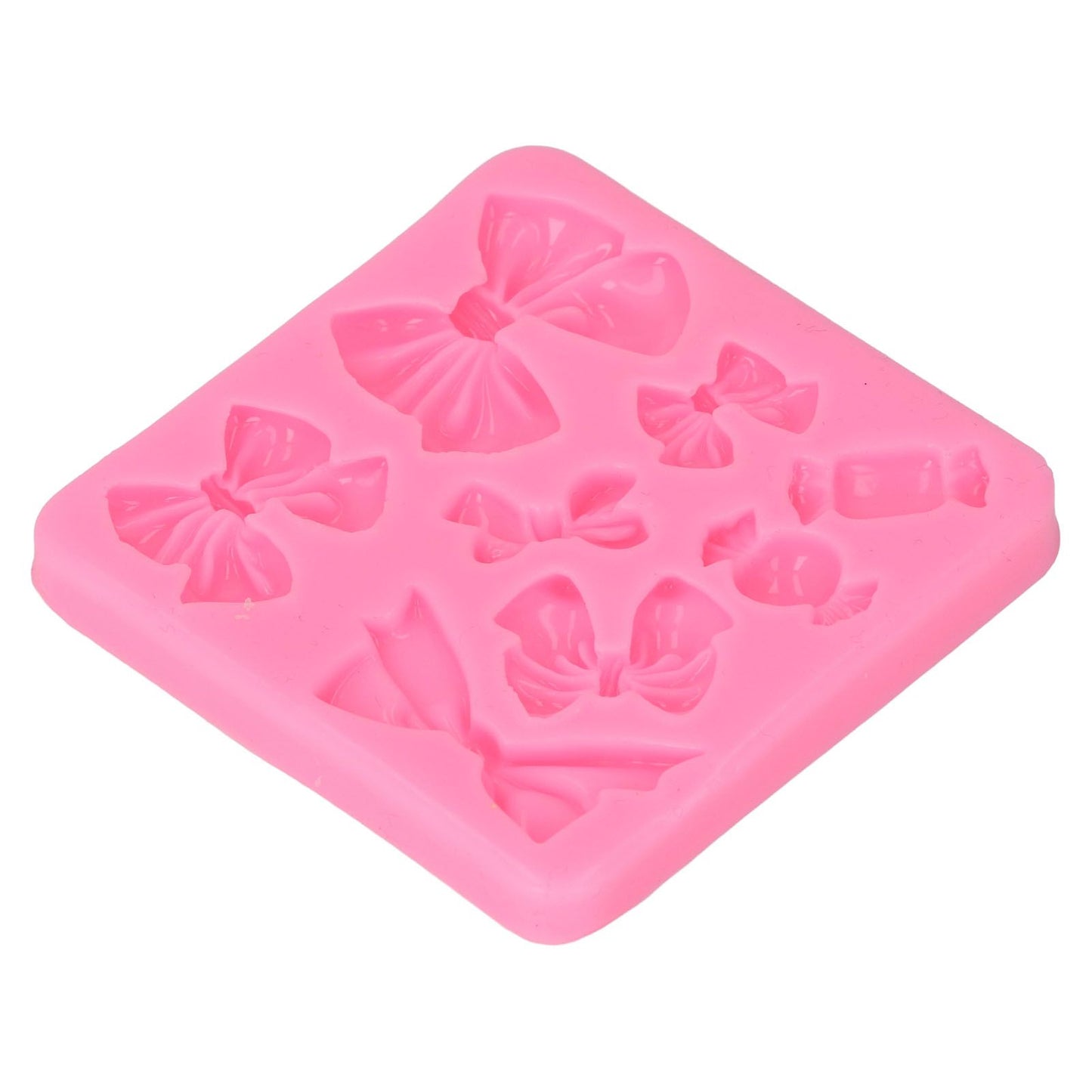 Silicone Mold Flexible Safe Odorless Baking Mold for DIY Cakes Fondant Chocolate Desserts V1294-YM0521-3118220343711