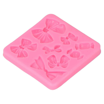 Silicone Mold Flexible Safe Odorless Baking Mold for DIY Cakes Fondant Chocolate Desserts V1294-YM0521-3118220343711