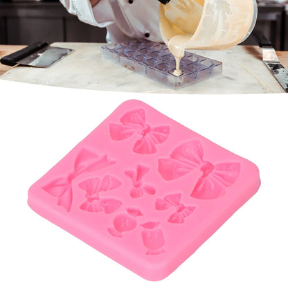 Silicone Mold Flexible Safe Odorless Baking Mold for DIY Cakes Fondant Chocolate Desserts V1294-YM0521-3118220343711