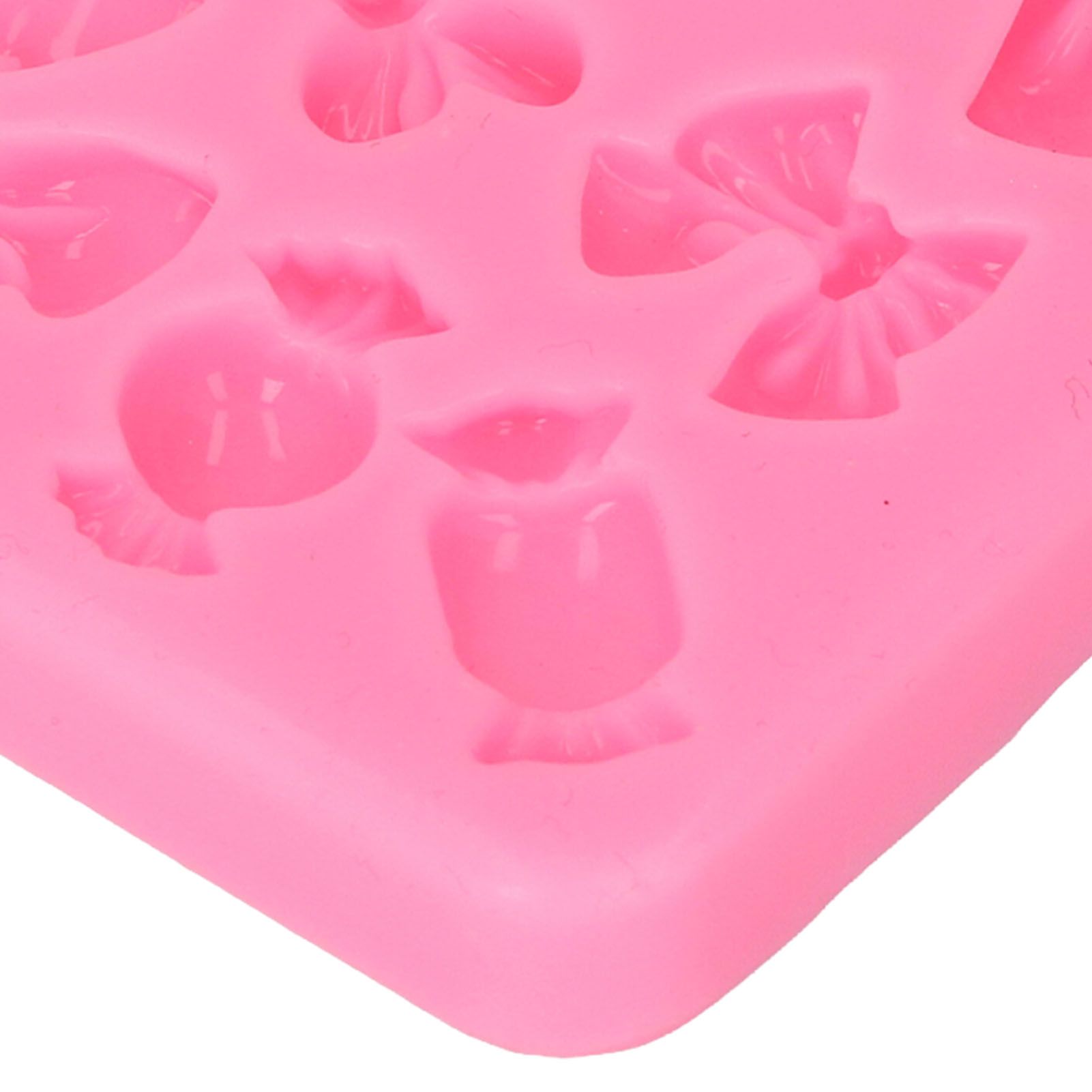 Silicone Mold Flexible Safe Odorless Baking Mold for DIY Cakes Fondant Chocolate Desserts V1294-YM0521-3118220343711