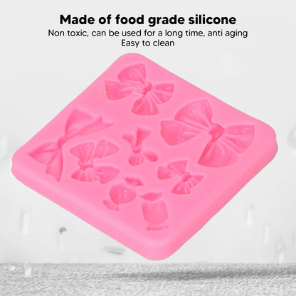 Silicone Mold Flexible Safe Odorless Baking Mold for DIY Cakes Fondant Chocolate Desserts V1294-YM0521-3118220343711