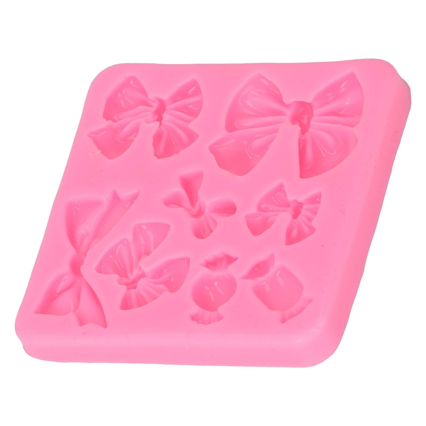 Silicone Mold Flexible Safe Odorless Baking Mold for DIY Cakes Fondant Chocolate Desserts V1294-YM0521-3118220343711