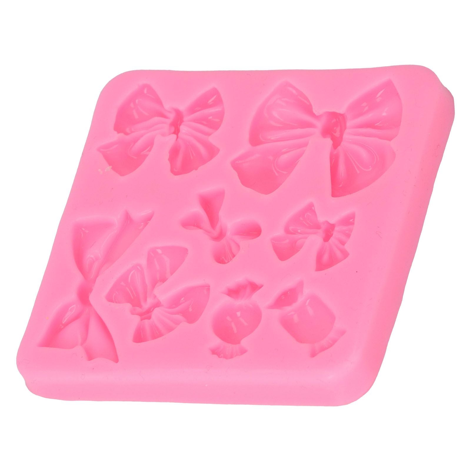 Silicone Mold Flexible Safe Odorless Baking Mold for DIY Cakes Fondant Chocolate Desserts V1294-YM0521-3118220343711