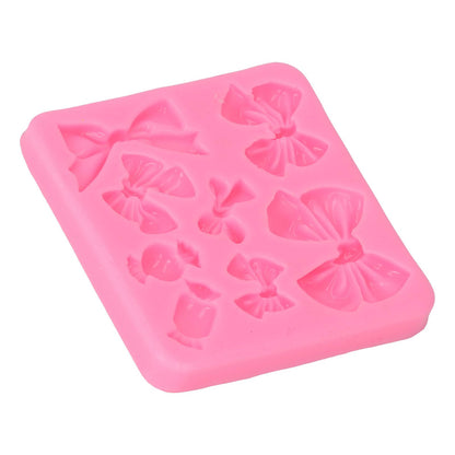 Silicone Mold Flexible Safe Odorless Baking Mold for DIY Cakes Fondant Chocolate Desserts V1294-YM0521-3118220343711