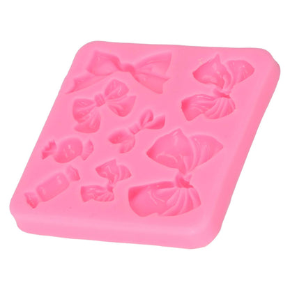 Silicone Mold Flexible Safe Odorless Baking Mold for DIY Cakes Fondant Chocolate Desserts V1294-YM0521-3118220343711