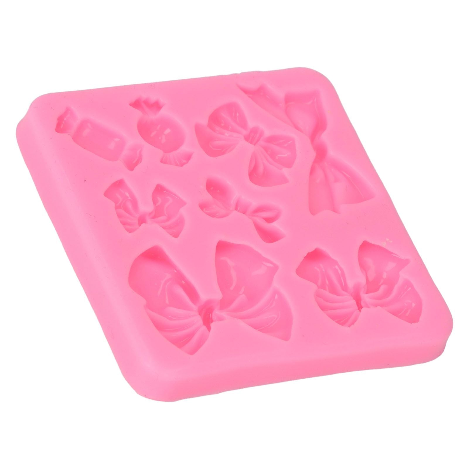 Silicone Mold Flexible Safe Odorless Baking Mold for DIY Cakes Fondant Chocolate Desserts V1294-YM0521-3118220343711