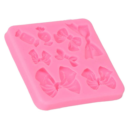 Silicone Mold Flexible Safe Odorless Baking Mold for DIY Cakes Fondant Chocolate Desserts V1294-YM0521-3118220343711