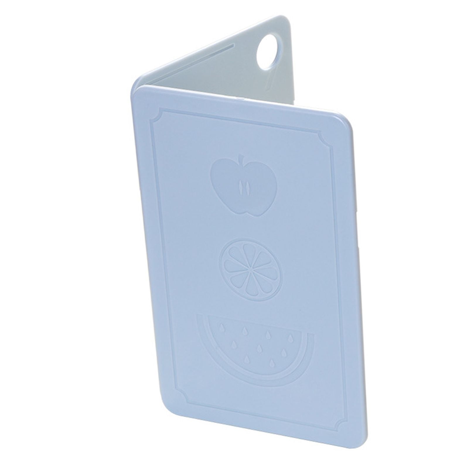 Foldable Kitchen Cutting Board Portable Plastic Fruit Chopping Board for Outdoor Picnic Camping Nordic Grey V1294-YM0521-3118220345812