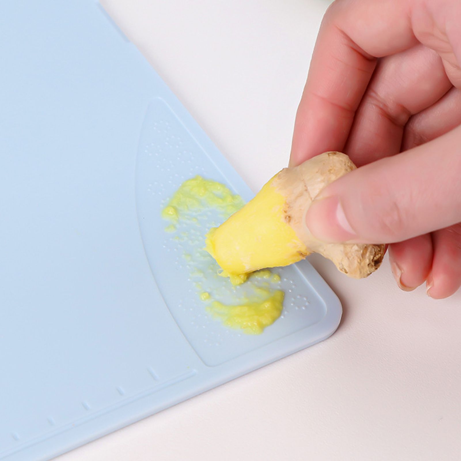 Foldable Kitchen Cutting Board Portable Plastic Fruit Chopping Board for Outdoor Picnic Camping Nordic Grey V1294-YM0521-3118220345812