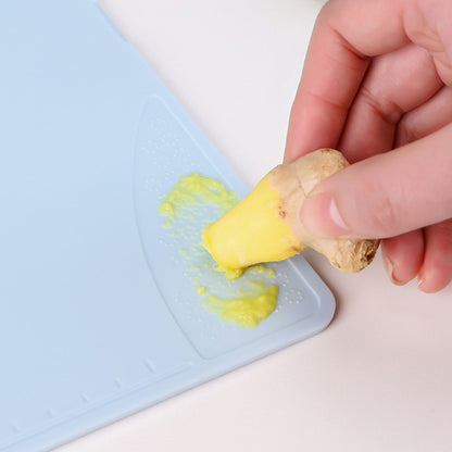 Foldable Kitchen Cutting Board Portable Plastic Fruit Chopping Board for Outdoor Picnic Camping Nordic Grey V1294-YM0521-3118220345812
