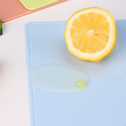 Foldable Kitchen Cutting Board Portable Plastic Fruit Chopping Board for Outdoor Picnic Camping Nordic Grey V1294-YM0521-3118220345812