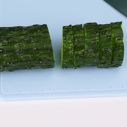 Foldable Kitchen Cutting Board Portable Plastic Fruit Chopping Board for Outdoor Picnic Camping Nordic Grey V1294-YM0521-3118220345812