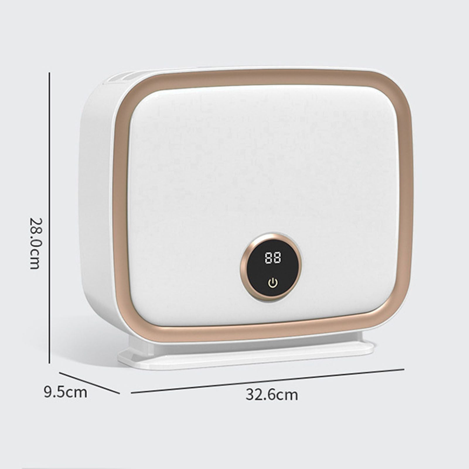 Wall Mounted Knife Holder Utensil Drying Rack Hot Air Circulation Knife Chopping Board Tableware Stand CN V1294-YM0521-3118220346612