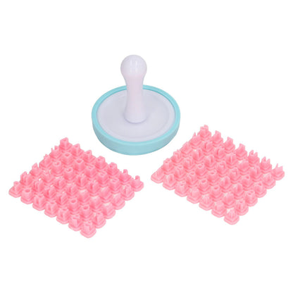 Letter Cookie Stamps Safe Flexible Alphabet Shape DIY Biscuit Cake Mold for Baking Tool V1294-YM0521-3118220347511