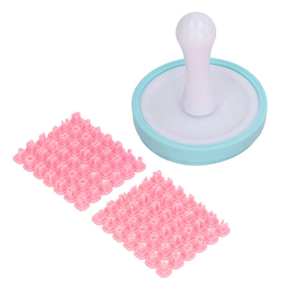 Letter Cookie Stamps Safe Flexible Alphabet Shape DIY Biscuit Cake Mold for Baking Tool V1294-YM0521-3118220347511