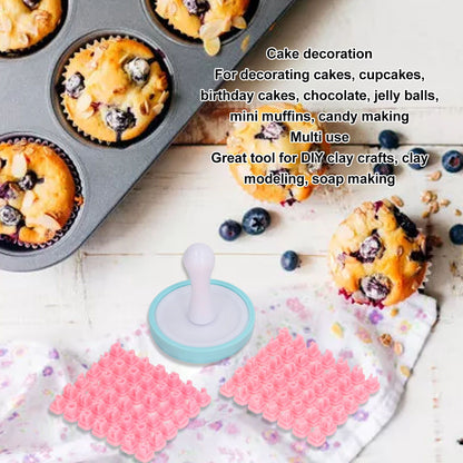 Letter Cookie Stamps Safe Flexible Alphabet Shape DIY Biscuit Cake Mold for Baking Tool V1294-YM0521-3118220347511