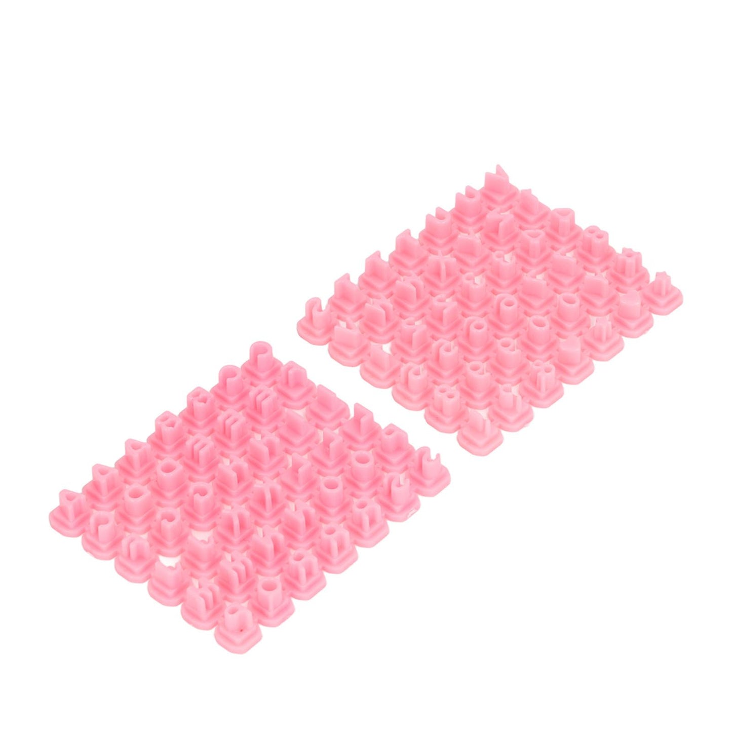 Letter Cookie Stamps Safe Flexible Alphabet Shape DIY Biscuit Cake Mold for Baking Tool V1294-YM0521-3118220347511