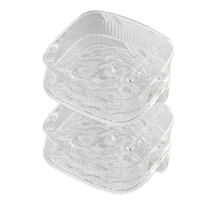 Insulation Vegetable Dish Cover Multifunctional Leftovers Cover Kitchen Table Dustproof Food Covers 2 Layers V1294-YM0521-3118230002112
