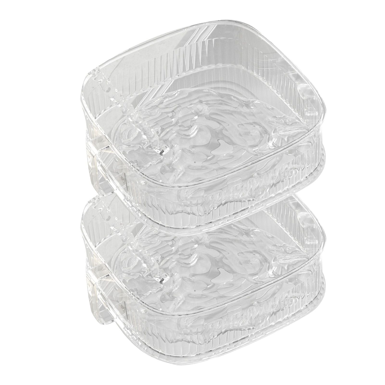 Insulation Vegetable Dish Cover Multifunctional Leftovers Cover Kitchen Table Dustproof Food Covers 2 Layers V1294-YM0521-3118230002112