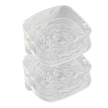 Insulation Vegetable Dish Cover Multifunctional Leftovers Cover Kitchen Table Dustproof Food Covers 2 Layers V1294-YM0521-3118230002112
