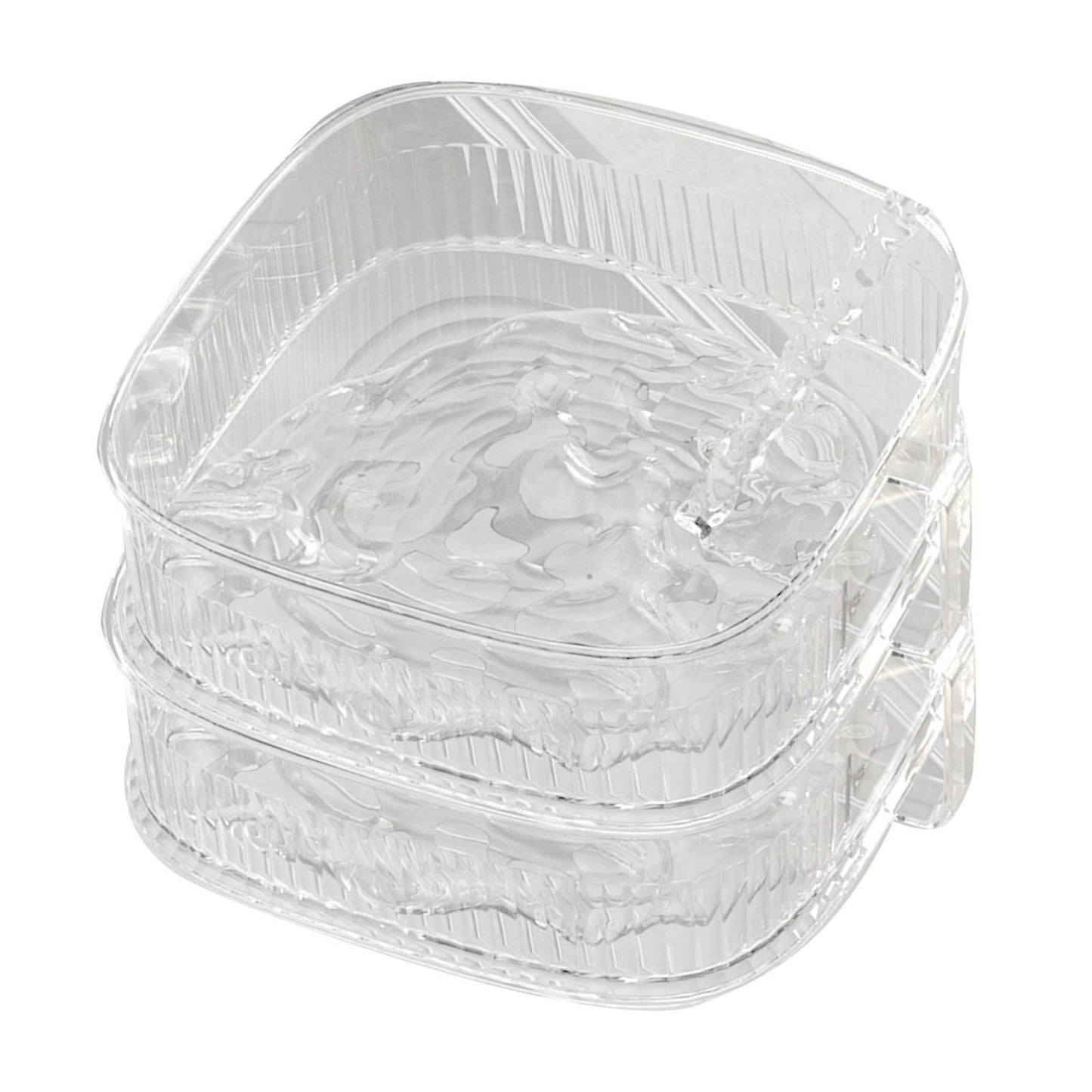Insulation Vegetable Dish Cover Multifunctional Leftovers Cover Kitchen Table Dustproof Food Covers 2 Layers V1294-YM0521-3118230002112