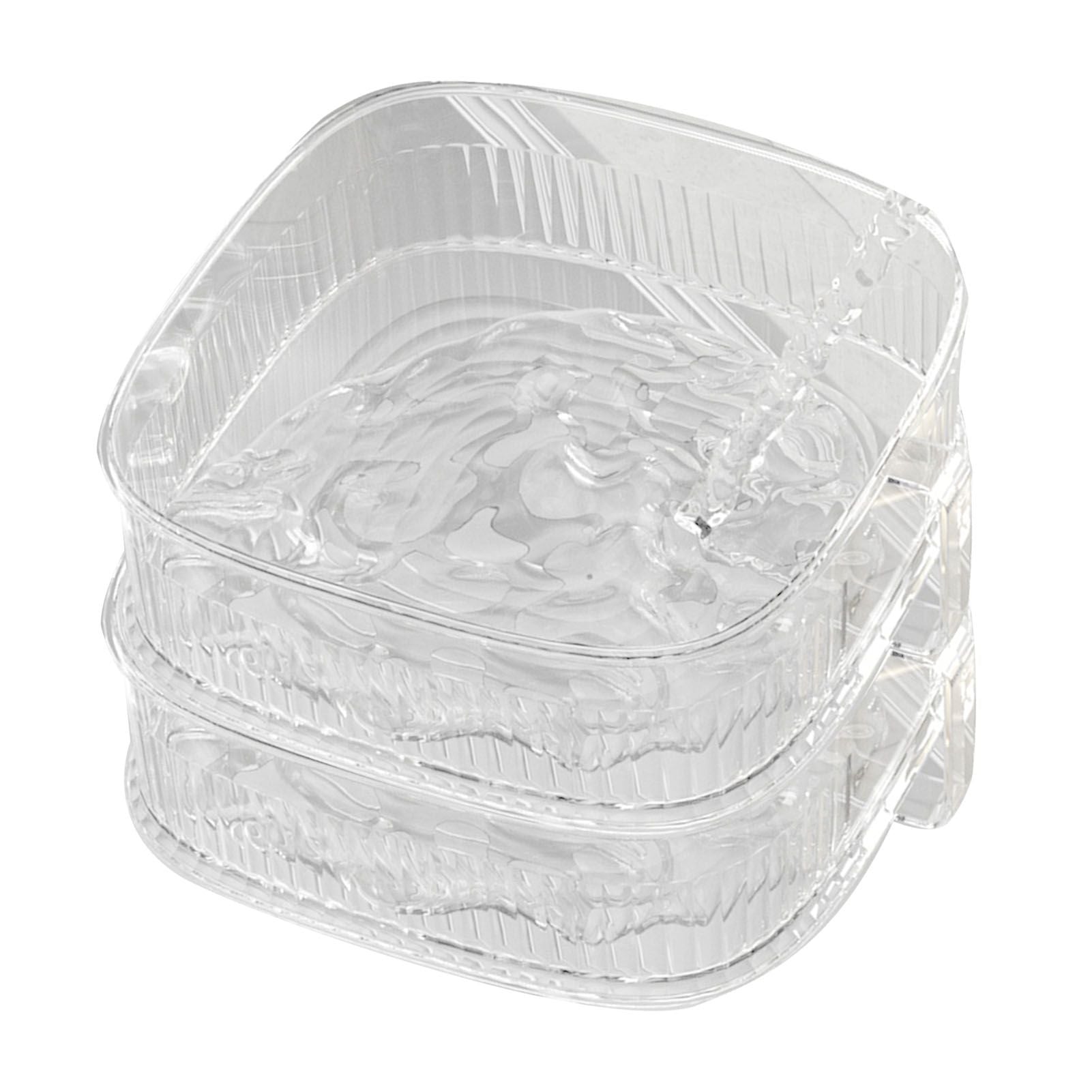 Insulation Vegetable Dish Cover Multifunctional Leftovers Cover Kitchen Table Dustproof Food Covers 2 Layers V1294-YM0521-3118230002112