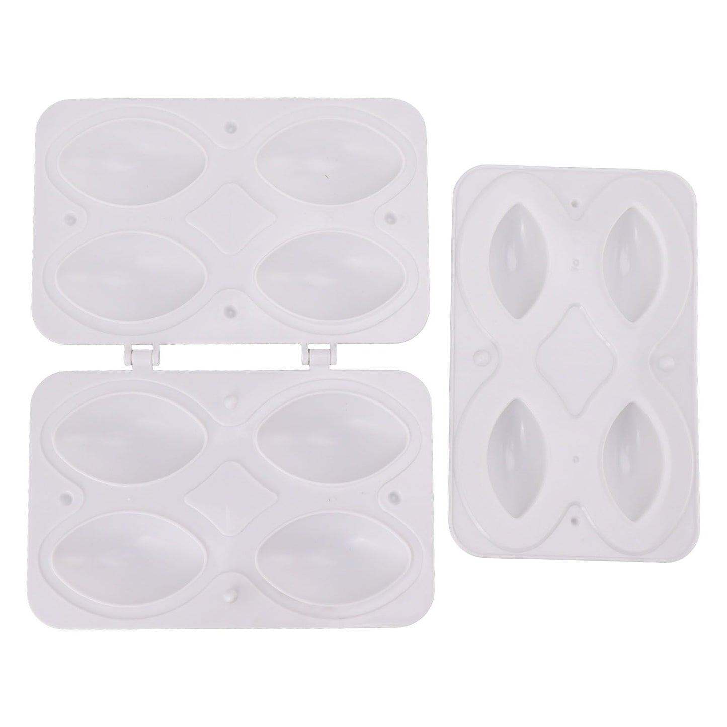 Meatball Making Mold ABS Meatloaf Maker Press Tool Dishwasher Safe Meatball Maker for Kitchen DIY Four Grids V1294-YM0521-3118230002711
