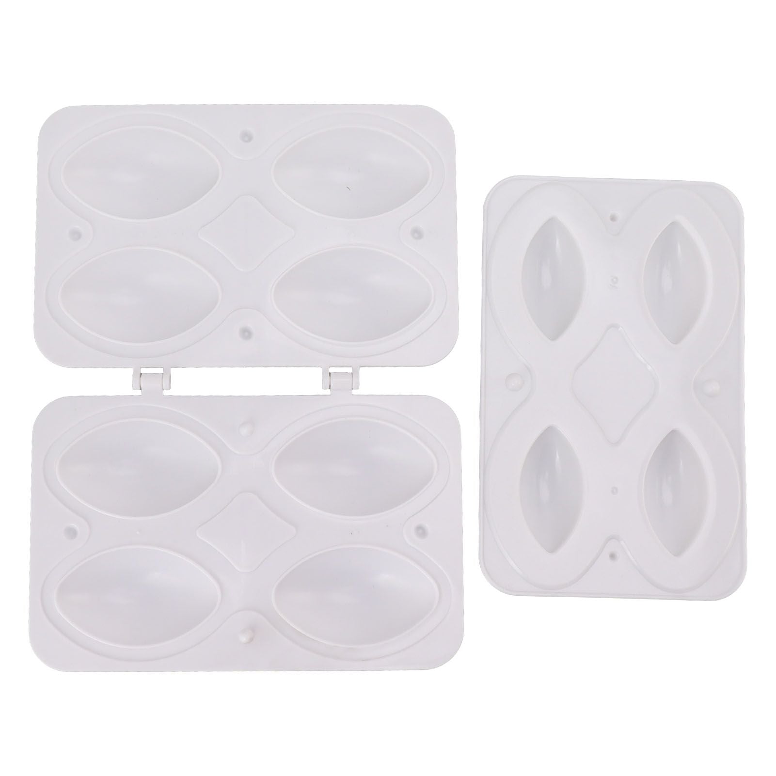 Meatball Making Mold ABS Meatloaf Maker Press Tool Dishwasher Safe Meatball Maker for Kitchen DIY Four Grids V1294-YM0521-3118230002711