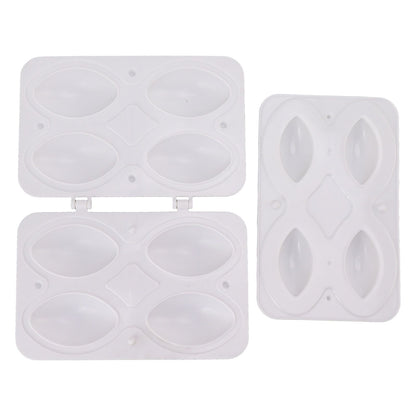 Meatball Making Mold ABS Meatloaf Maker Press Tool Dishwasher Safe Meatball Maker for Kitchen DIY Four Grids V1294-YM0521-3118230002711