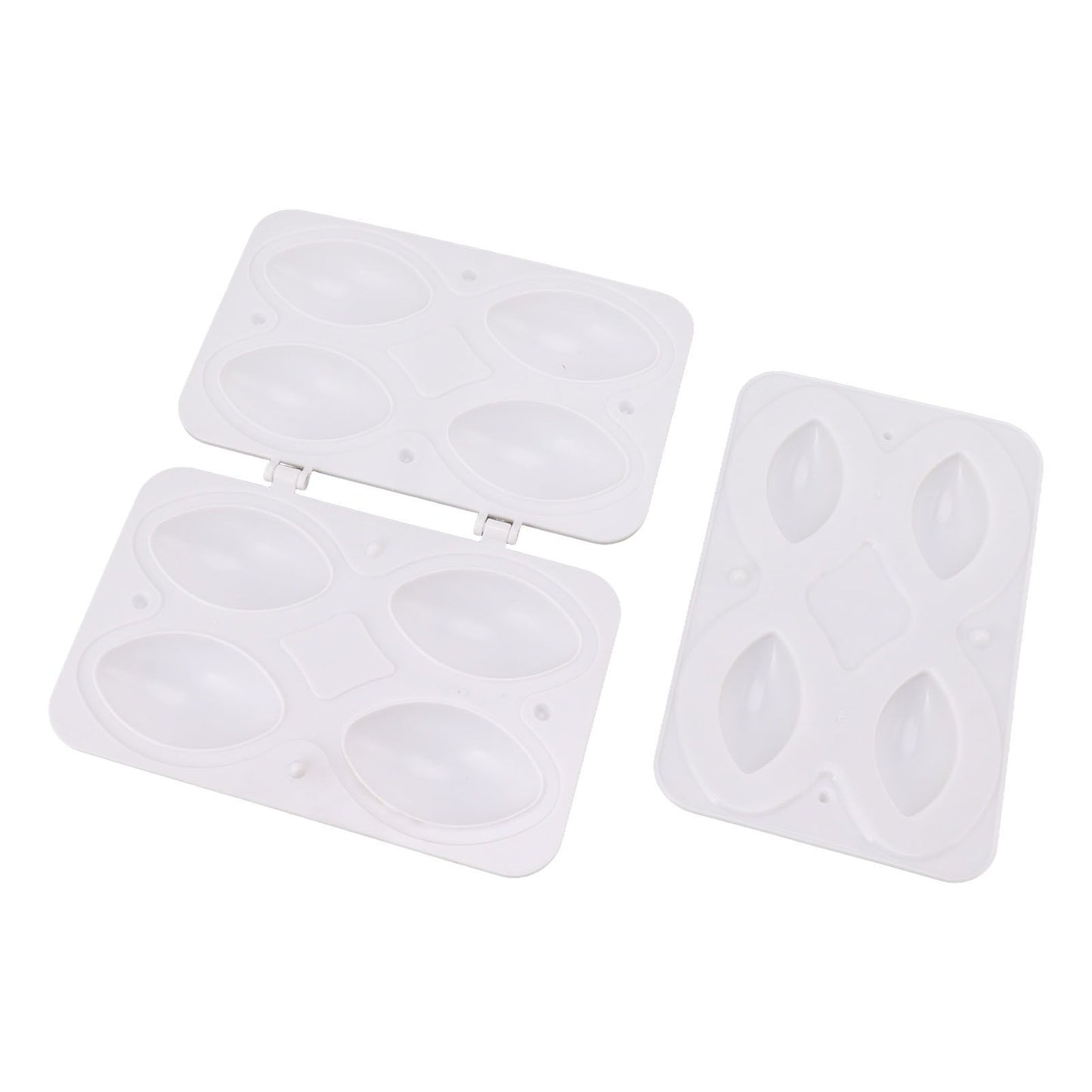 Meatball Making Mold ABS Meatloaf Maker Press Tool Dishwasher Safe Meatball Maker for Kitchen DIY Four Grids V1294-YM0521-3118230002711