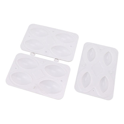 Meatball Making Mold ABS Meatloaf Maker Press Tool Dishwasher Safe Meatball Maker for Kitchen DIY Four Grids V1294-YM0521-3118230002711